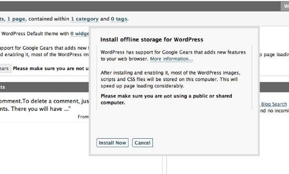 wordpress-offline Wordpress-offline