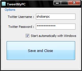 tweetmypc1 tweetmypc1
