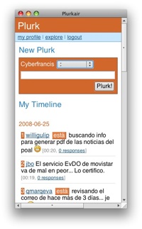 plurkair