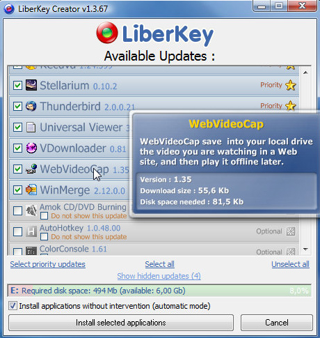 liberkey