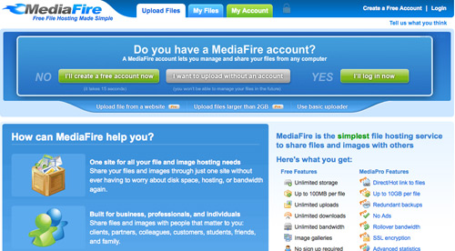 mediafire