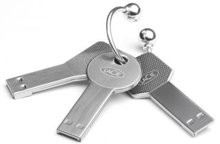 Lacie-Memoria-USB-llaves