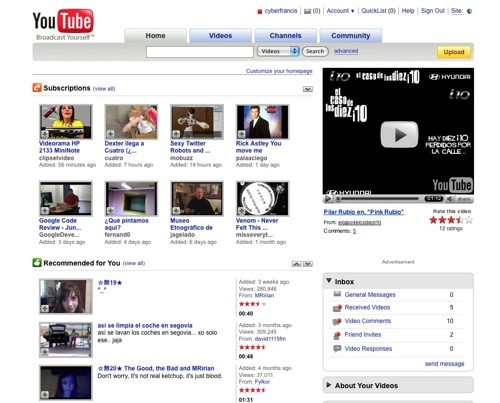 YouTube