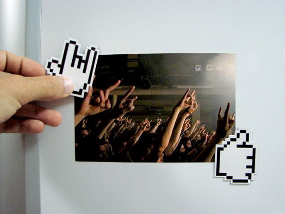 Cursor-Magnets