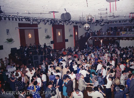 orquesta de pepe luis en el salon riviera
