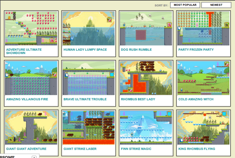 adventure-time-game-creator